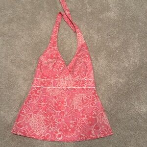 Lily Pulitzer halter top
